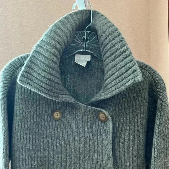 MODA INT’L size small (oversized) 100% Lambs Wool - Picture 7 of 11